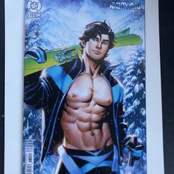 NIGHTWING #134 E SWEATER WEATHER VARIANT COVER DC 2026 COMIC SOLD OUT