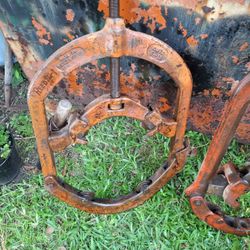 6×12 Pipe Cutter