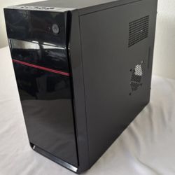 ROSEWILL SCM-01B MINI TOWER COMPUTER CASE BLACK