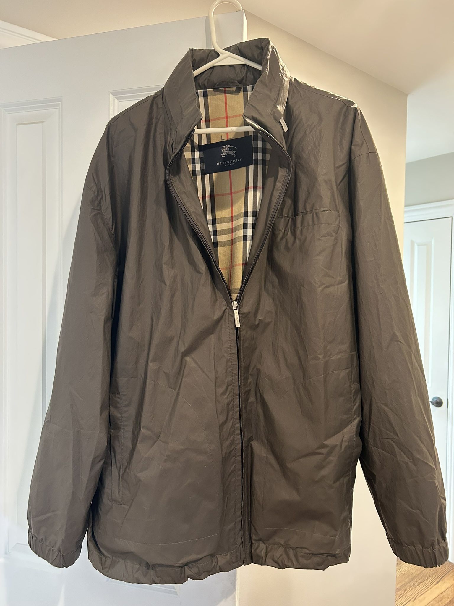 Burberry Trench with Hood