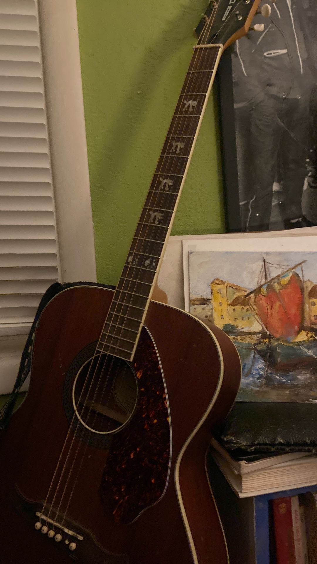 Fender Hellcat Acoustic Electric