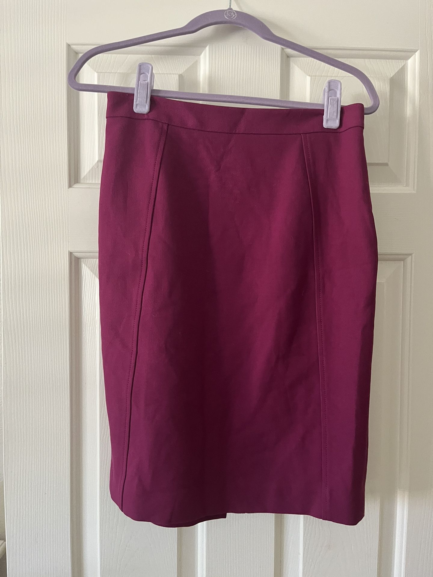 Pencil skirt