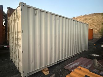 Shipping container