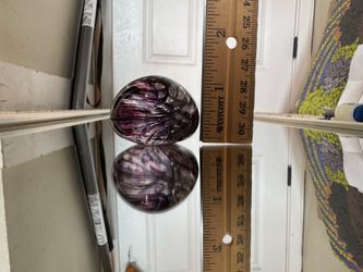 Glass paperweight