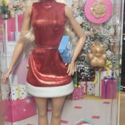 Christmas Barbie