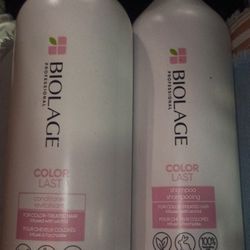 Biolage Color Last Shampoo And Conditioner 