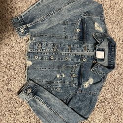 Junior Size Small Jean Jacket 