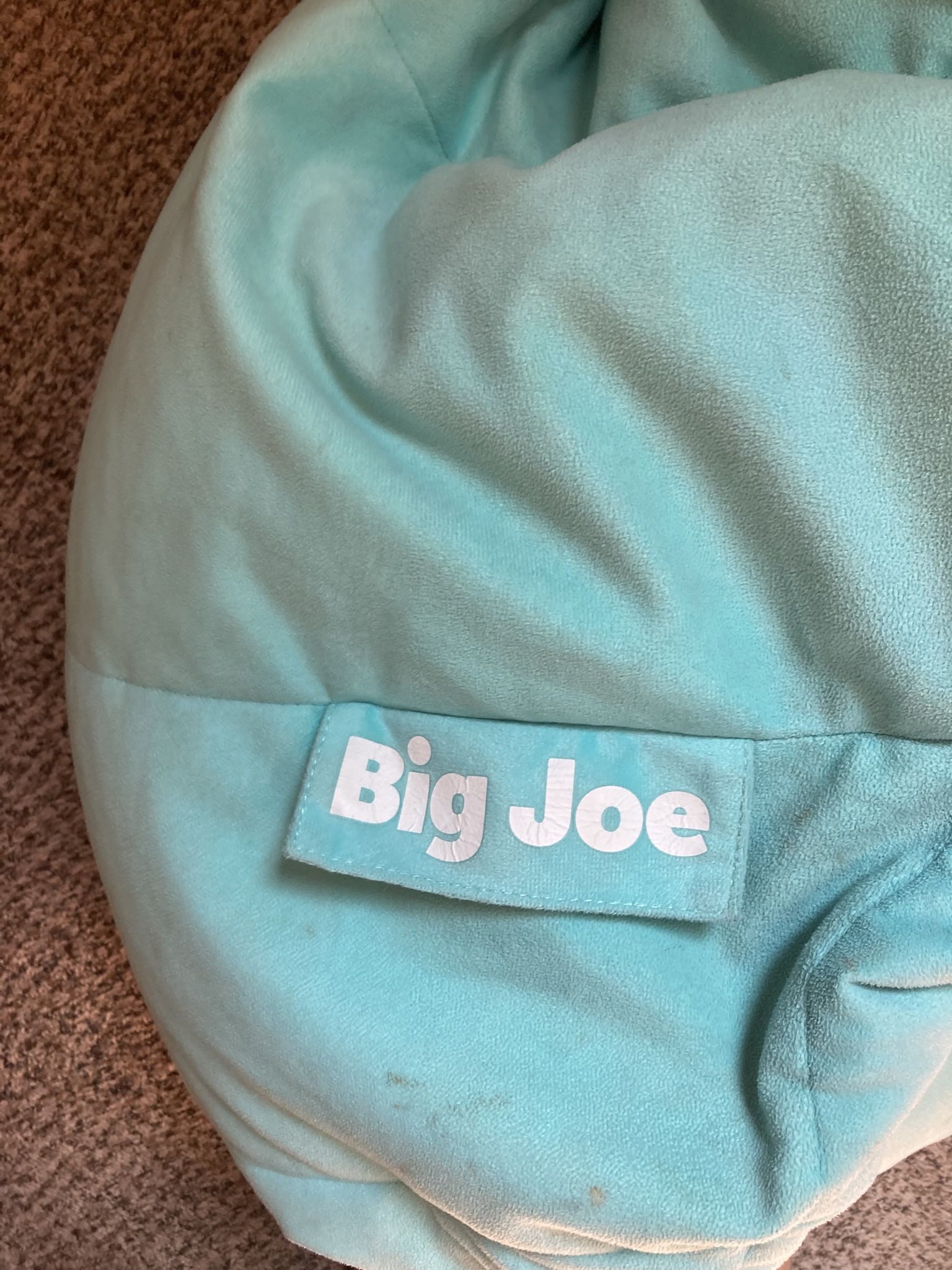 Big Joe Bean Bag Chair.