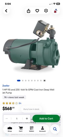 Brand New  well pump