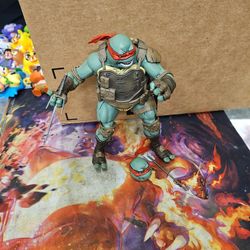 Neca - Teenage Mutant Ninja Turtles: The Last Ronin - Ultimate Raphael 7" Action