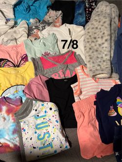 Girls Size 7/8 lot