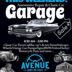 Shop Garage Sale 