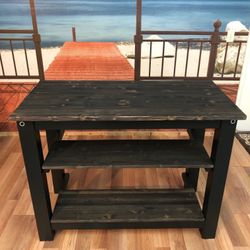Kitchen Island Table With Space For Seating - Brand New