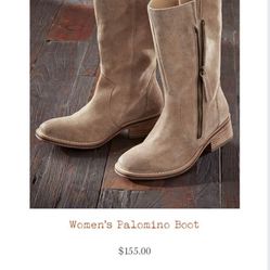 Palomino Women’s Boot Size 7 