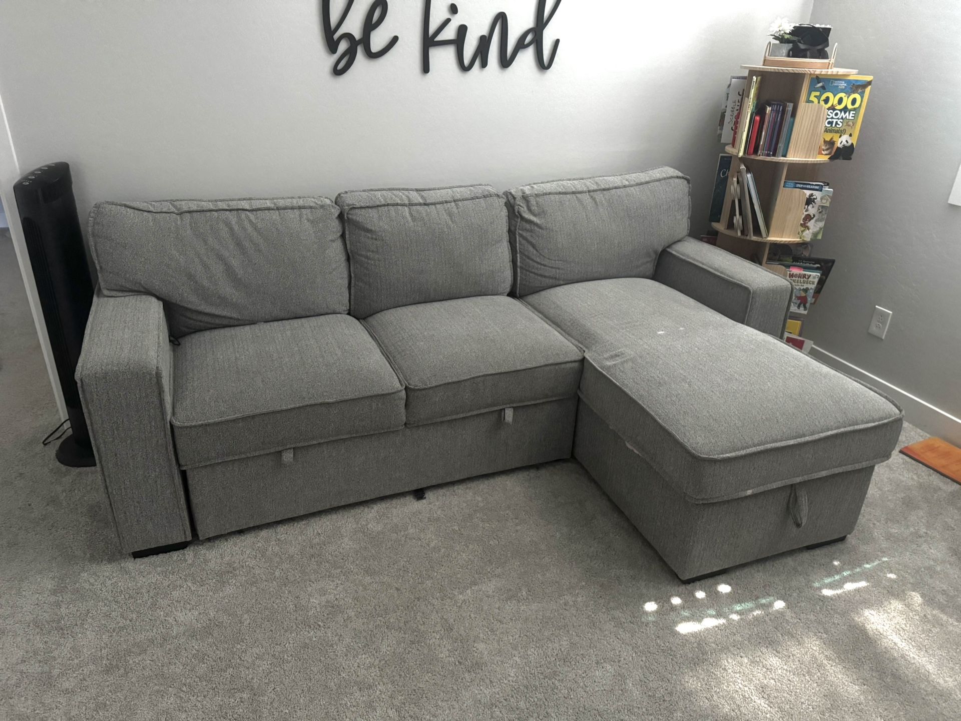 Couch For Small Spaces With Storage