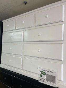 9 Drawers Pinewood