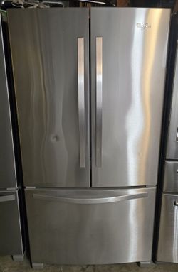 Whirlpool, French Door Refrigerator