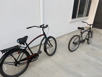 Beach cruisers Giant and Felt