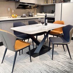 New Modern Dining Kitchen Table