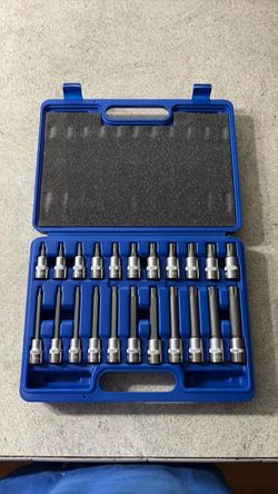CORNWELL 22 PIECE 3/8 Drive sockets