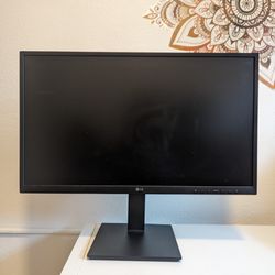 27" LG 27BK550Y-I IPS FHD Monitor with Adjustable Stand