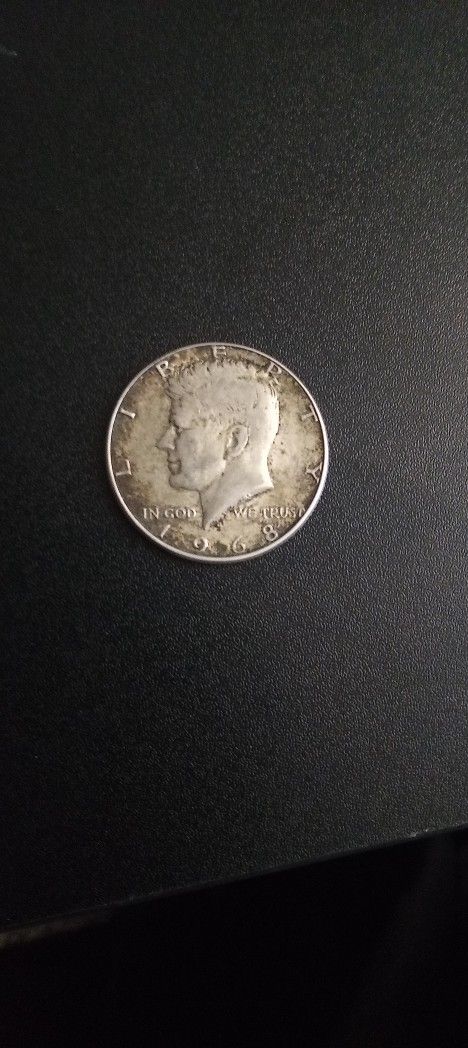1968-D Kennedy Half Dollar
