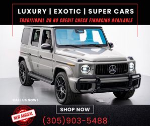 2027 MERCEDES-BENZ G-CLASS G 63 AMG NO CREDIT CHECK!!!!!!