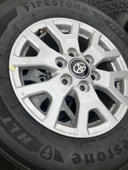 Toyota Tacoma wheels and tires 2024-2026