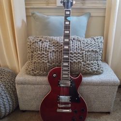 Lp Style Guitar New Perfect Condition 