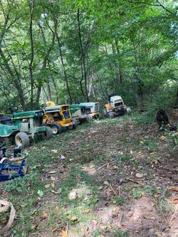 Pulling tractor