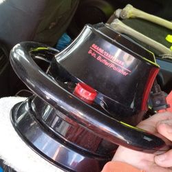 Like Brand New Craftsman 9 Inch Buffing/polishing Electric Machine In Hardshell Storage Case Deal 