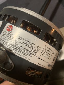 HVAC blower motor