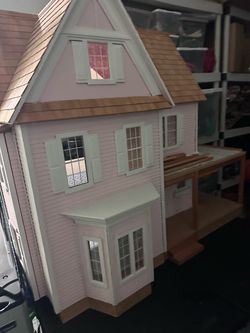 Doll house from hobby lobby