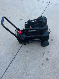 Kobalt 8-Gallon Air Compressor – 110V