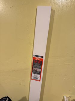 FREE Veranda HP Cellular PVC Trim Board – 1 x 4 x 8 ft