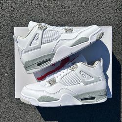 Jordan 4 White Oreo Size:10