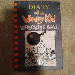Diary Of A Wimpy Kid Wrecking Ball Book