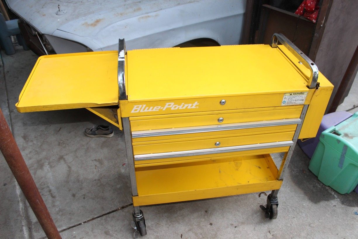 BluePoint Yellow Tool Cart