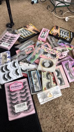 50 + lashes falsies