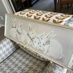 Bunnies! Perfect For Little Girls Room
