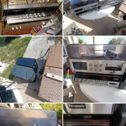 Vintage Stereo Components & Bose/Boston Subwoofers