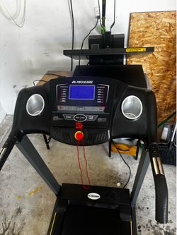 Treadmill, lightning