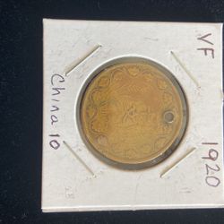 1920 Lucky Chinese Coin