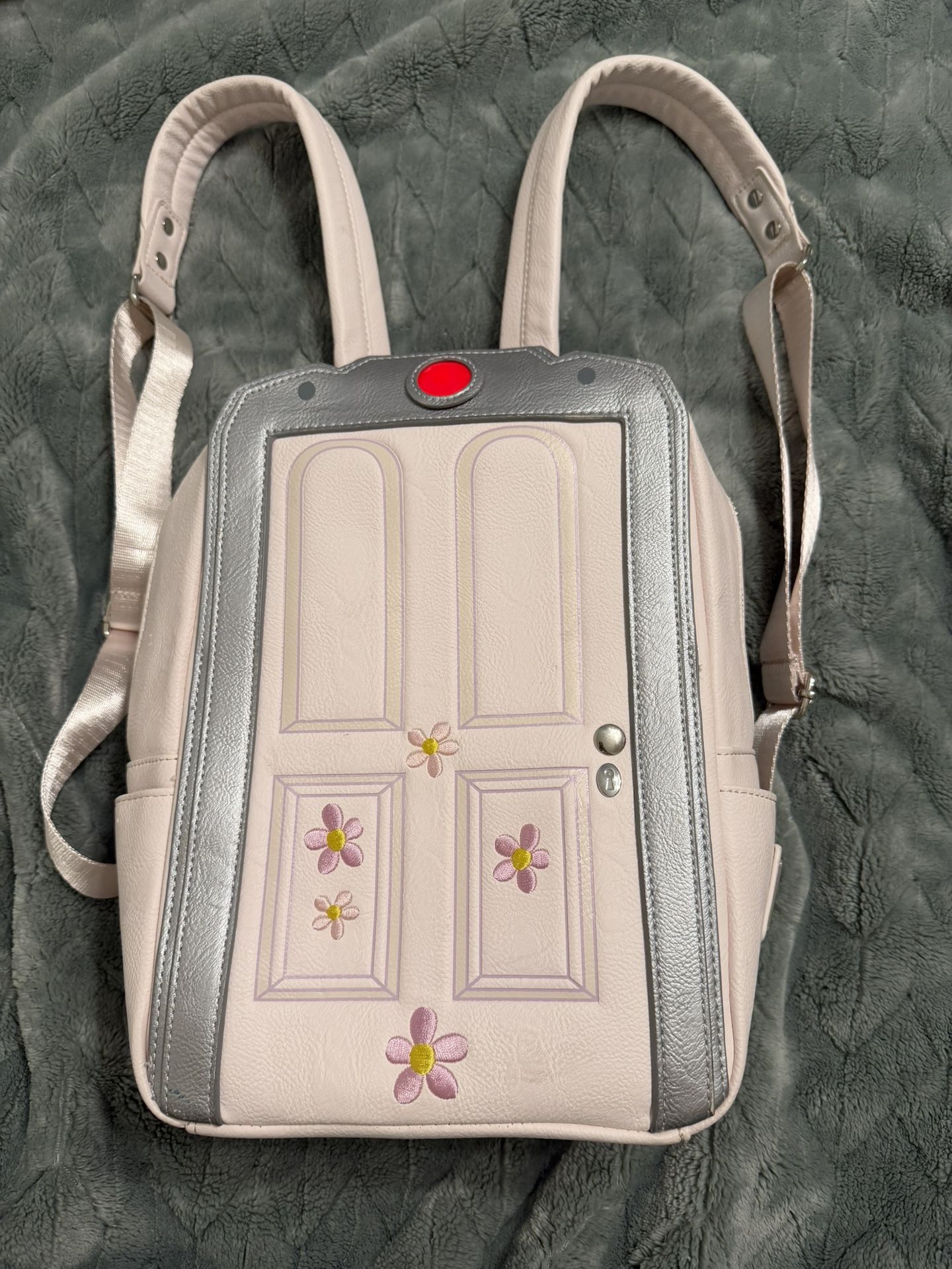 Boo’s Door Loungefly Backpack And Wallet