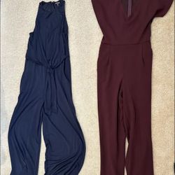Ladies Clothes Size Small Jumpsuits 