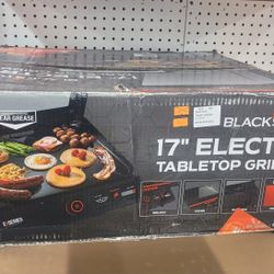 New Tabletop Griddle 