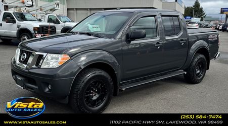 2012 Nissan Frontier