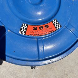 1965, ‘66, ‘67 FORD MUSTANG/COUGAR 289 cu. in. 4V  AIR FILTER ASSEMBLY