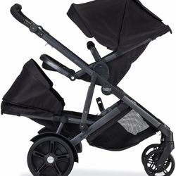 Britax B-Ready Double Stroller Bundle