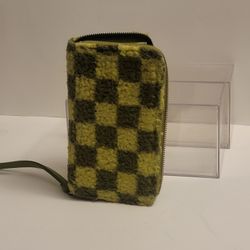 Soft Sided Grinch Style Clutch